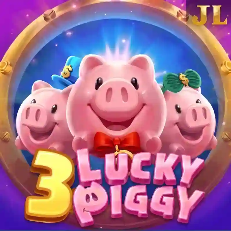 3 Lucky Piggy